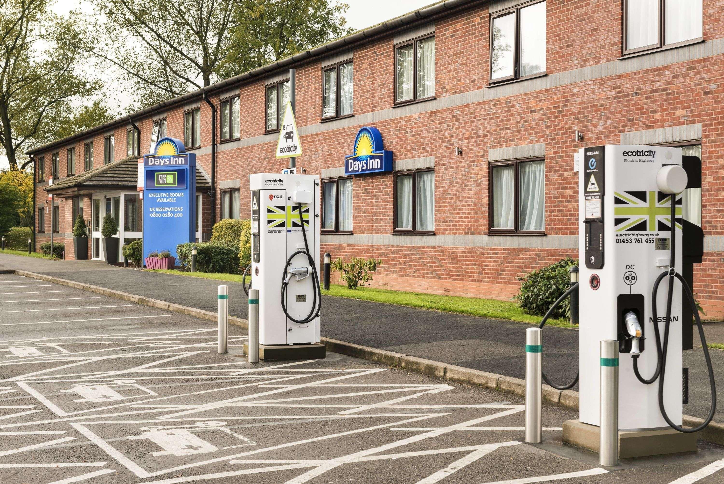 Days Inn Corley Nec - M6 Exterior photo